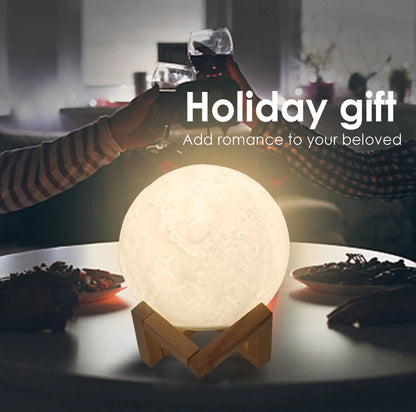 3D LED Planet Lamp