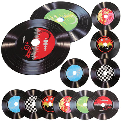 Vinyl Record Decoration - 12x