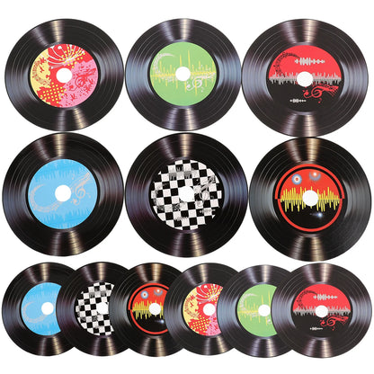 Vinyl Record Decoration - 12x