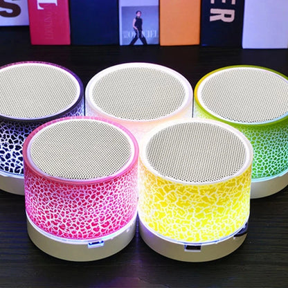 Mini LED Bluetooth Speaker