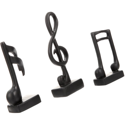 Musical Note Ornaments - 3x