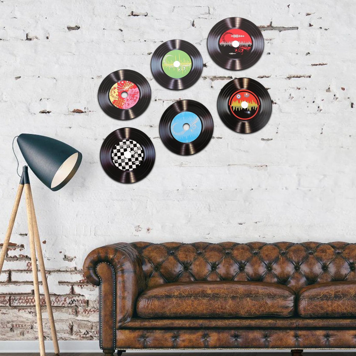 Vinyl Record Decoration - 12x