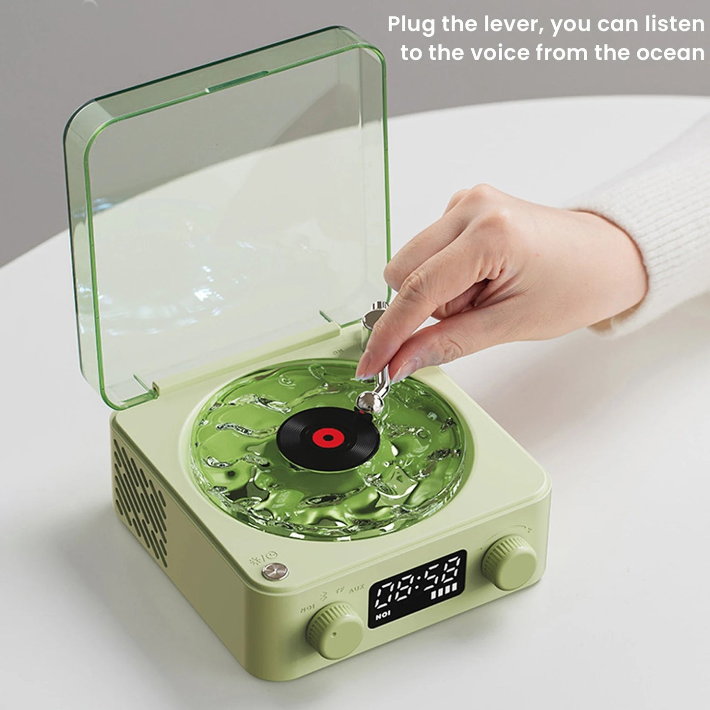 The Mini Vinyl Player