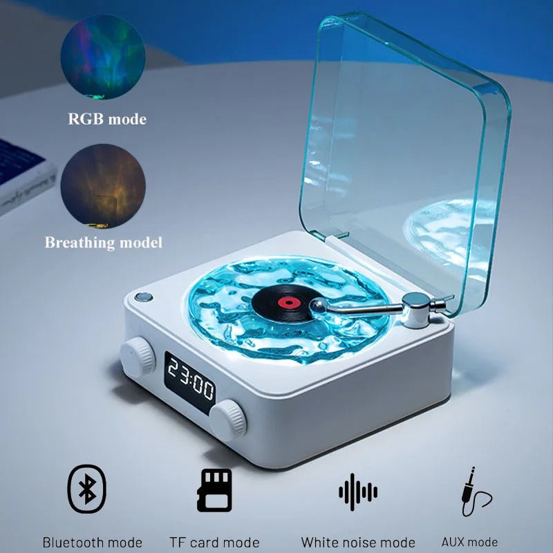 The Mini Vinyl Player