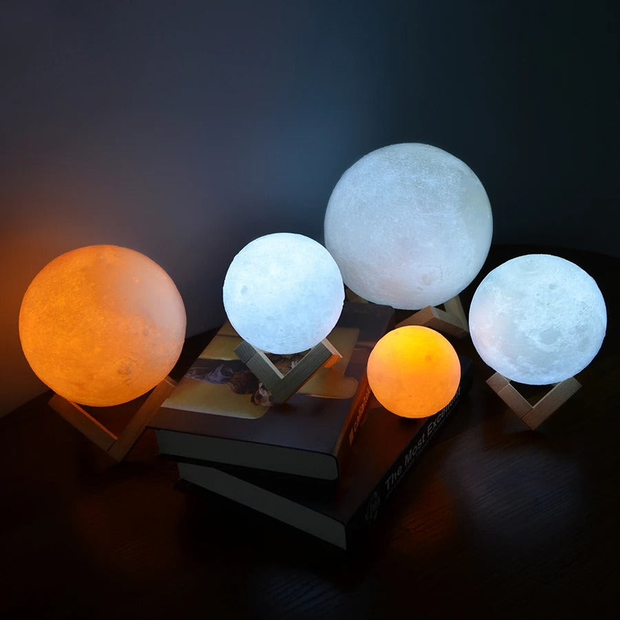 3D LED Planet Lamp