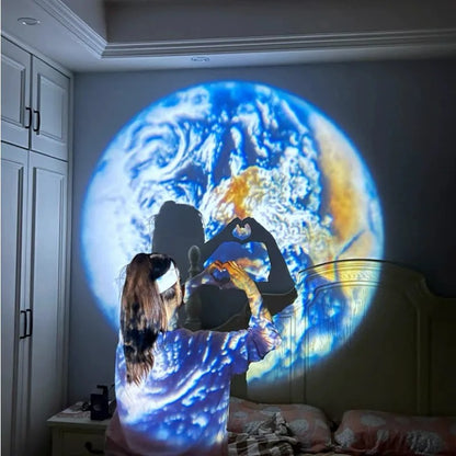 3D Night Light Projector