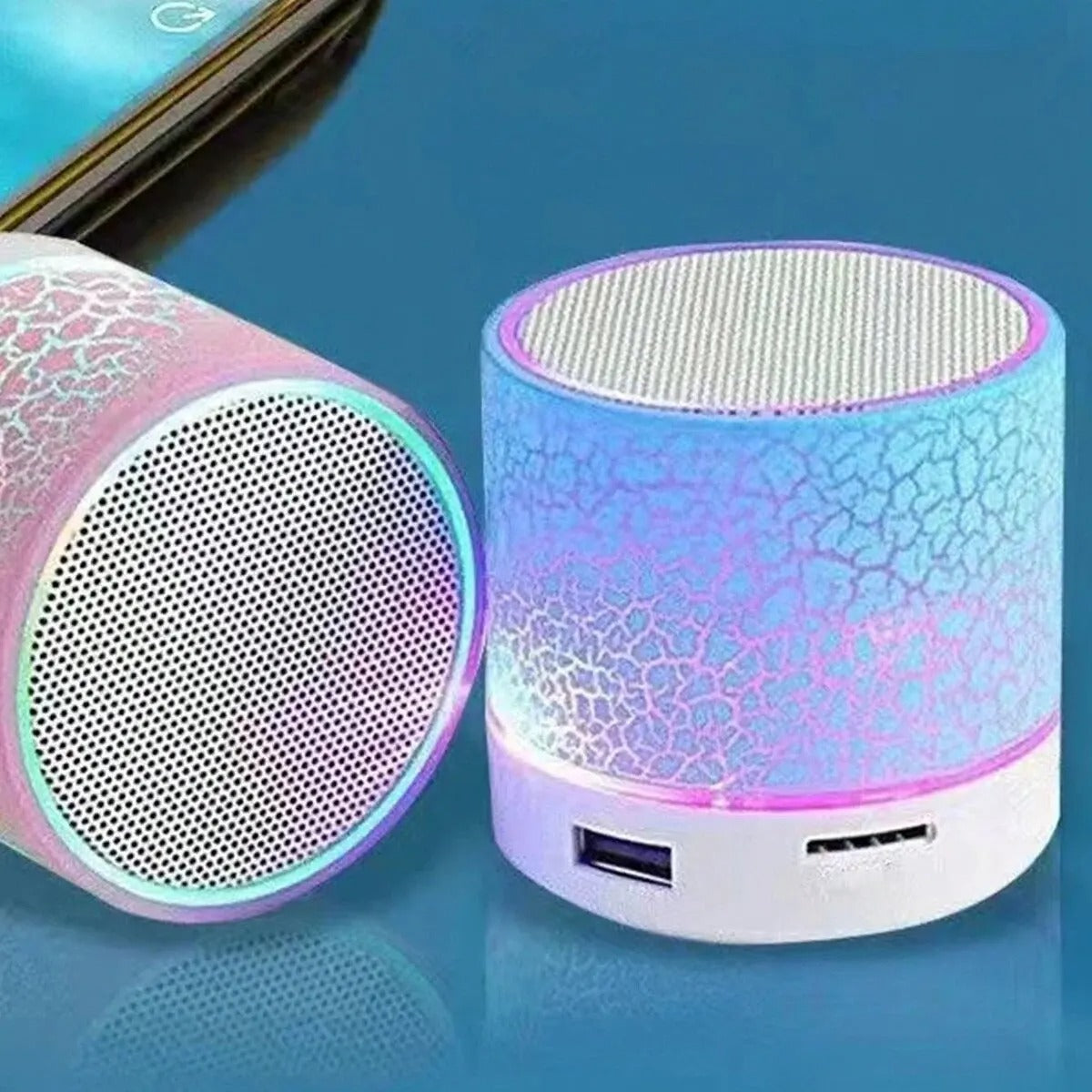 Mini LED Bluetooth Speaker