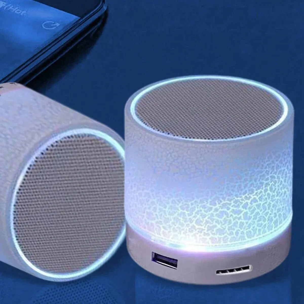 Mini LED Bluetooth Speaker