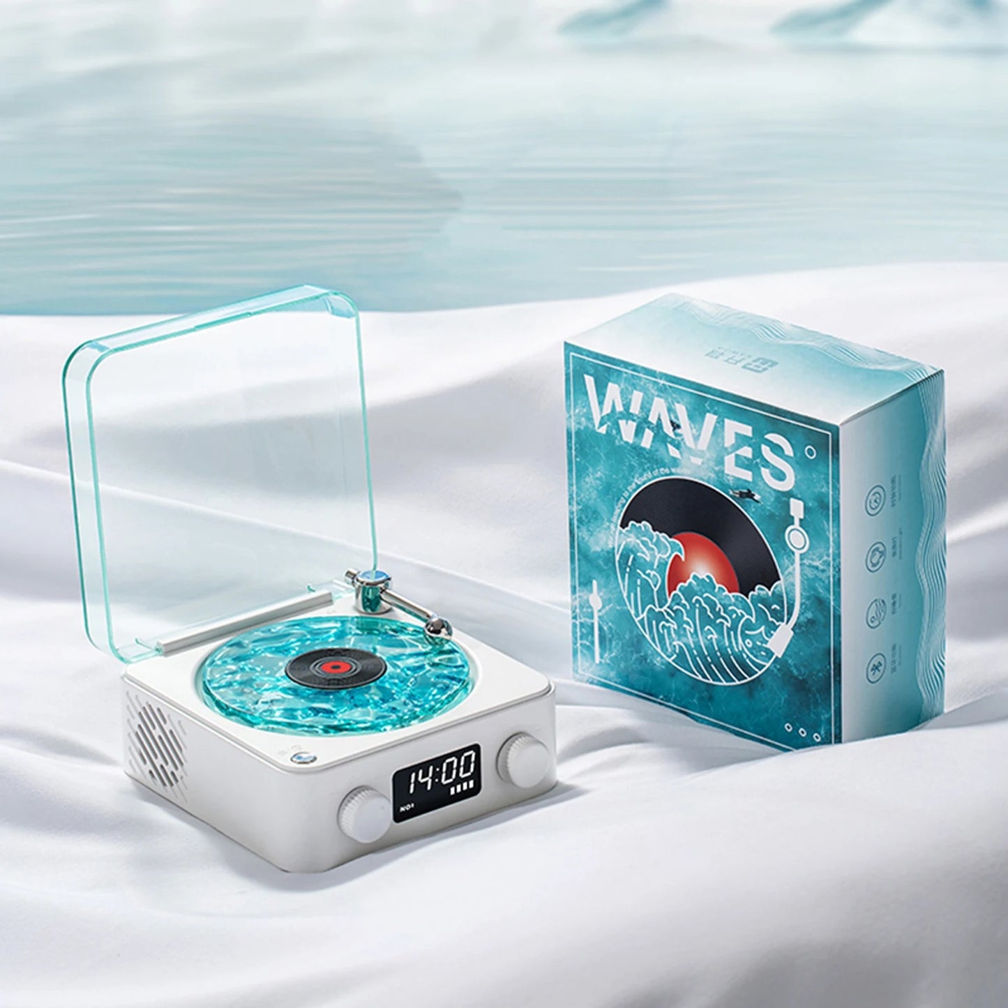 The Mini Vinyl Player